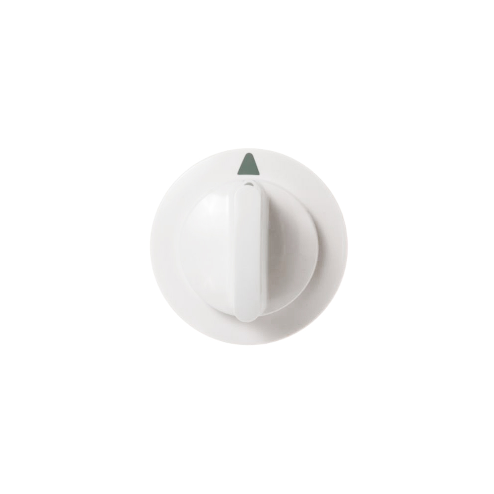 WE1M652 GE Washer Timer Knob Assembly White