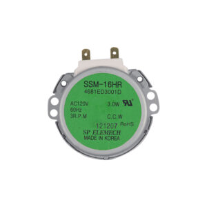 4681ED3001D LG Dishwasher Diverter Pump Motor