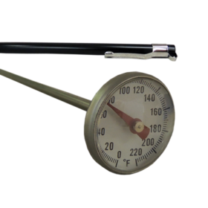 ST02 Supco Pocket Dial Thermometer 0 To 220Deg