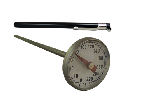 ST02 Supco Pocket Dial Thermometer 0 To 220Deg
