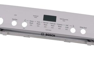 00686799 Bosch Dishwasher Facia Panel