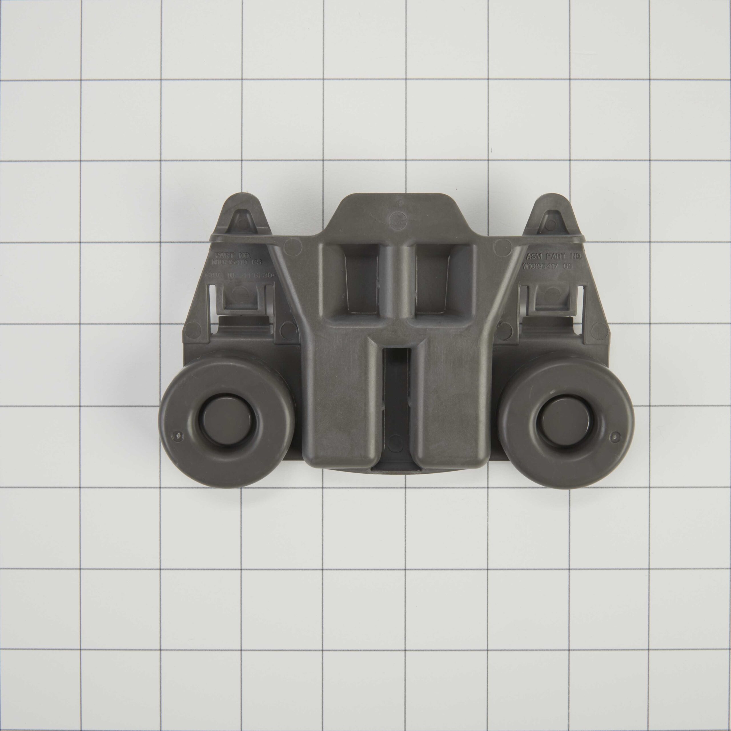 WPW10195417 Whirlpool Dishwasher Roller Rack Wheel - Image 3