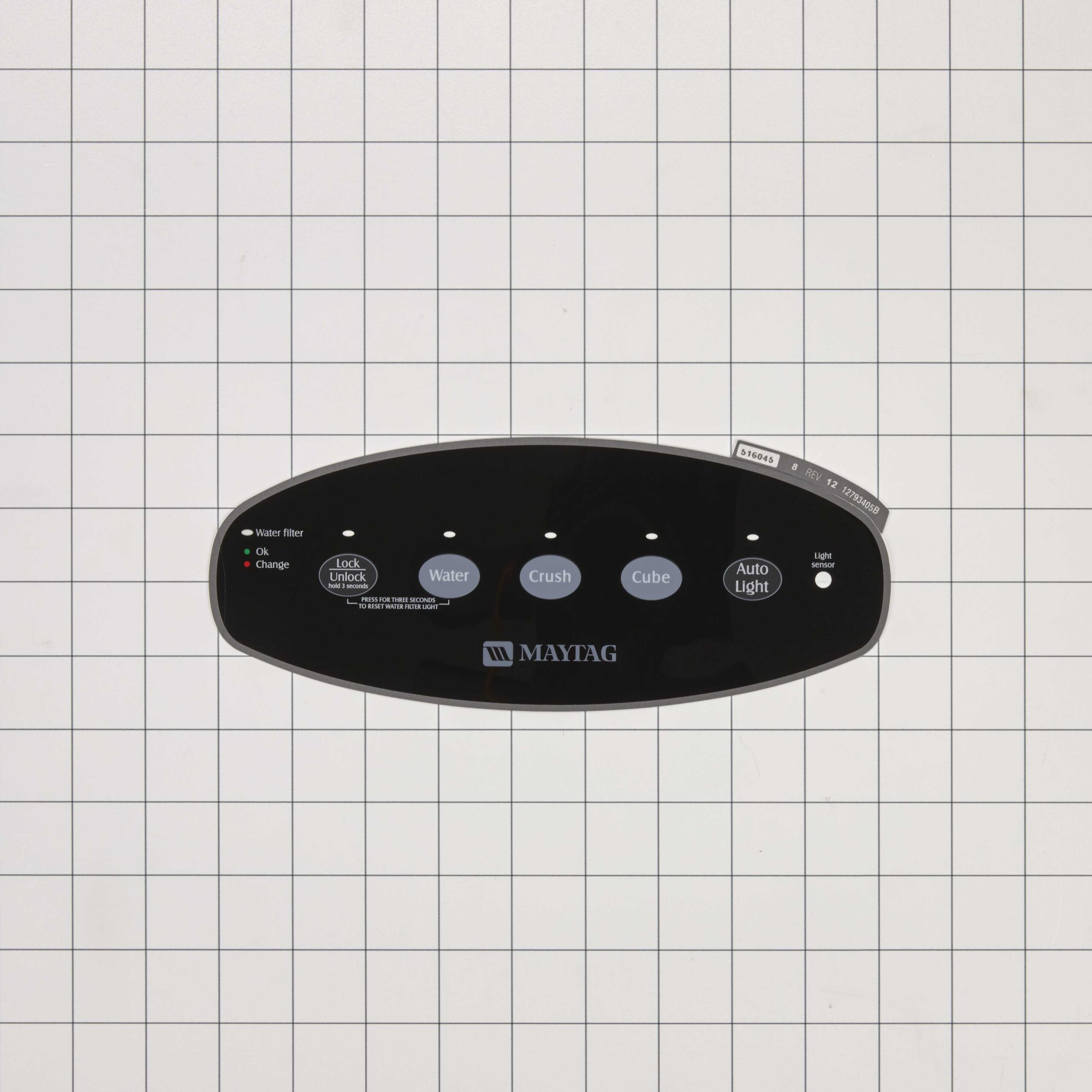 WP67004151 Whirlpool Overlay - Image 2