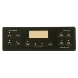 WB07X26701 GE Oven Overlay T09