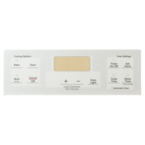 WB07X26699 GE Oven Overlay T09