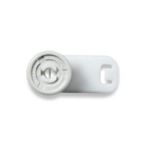 7649011 Miele Dishwasher Upper Cutlery Rack Wheel & Holder
