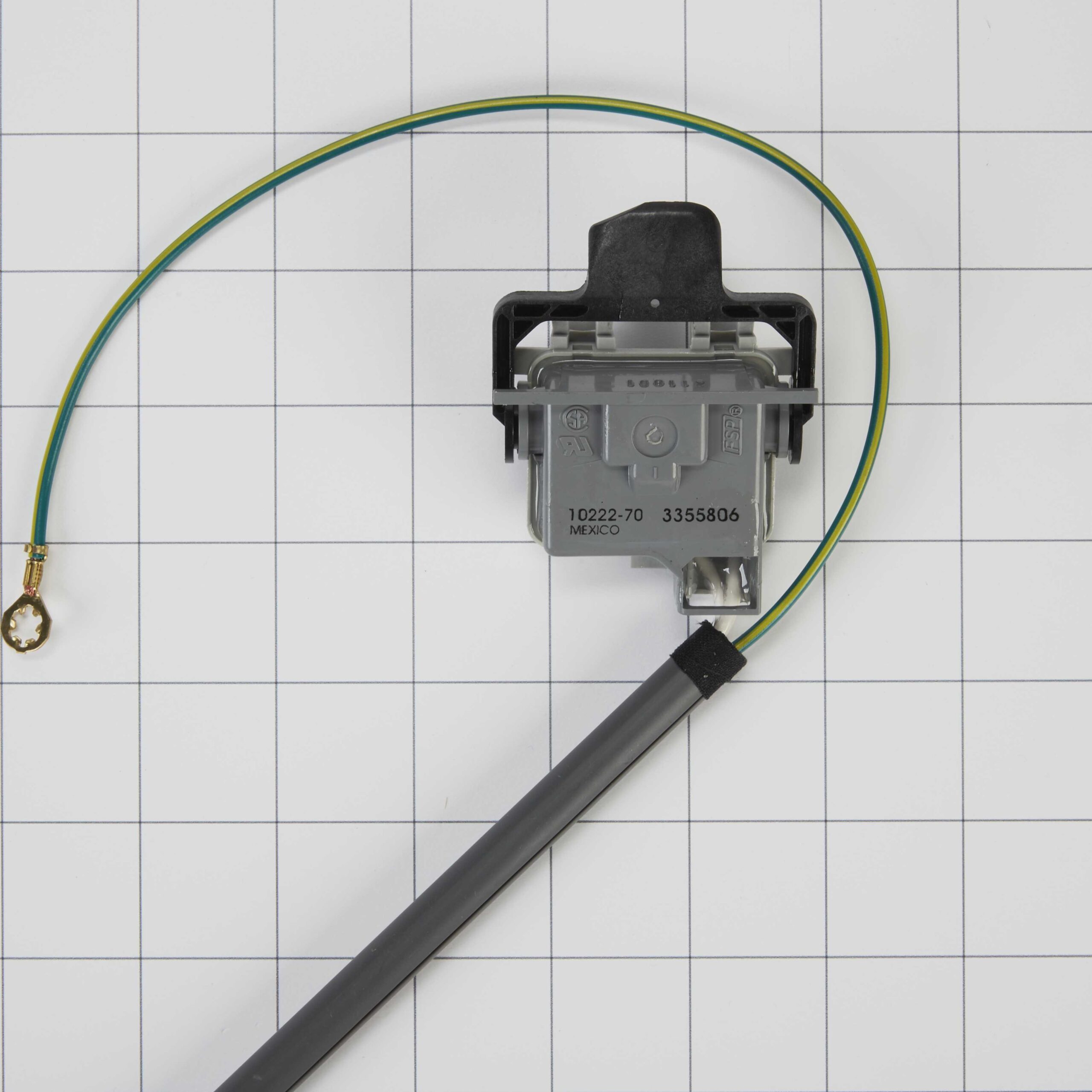 WP3355806 Whirlpool Lid Switch Assembly - Image 4