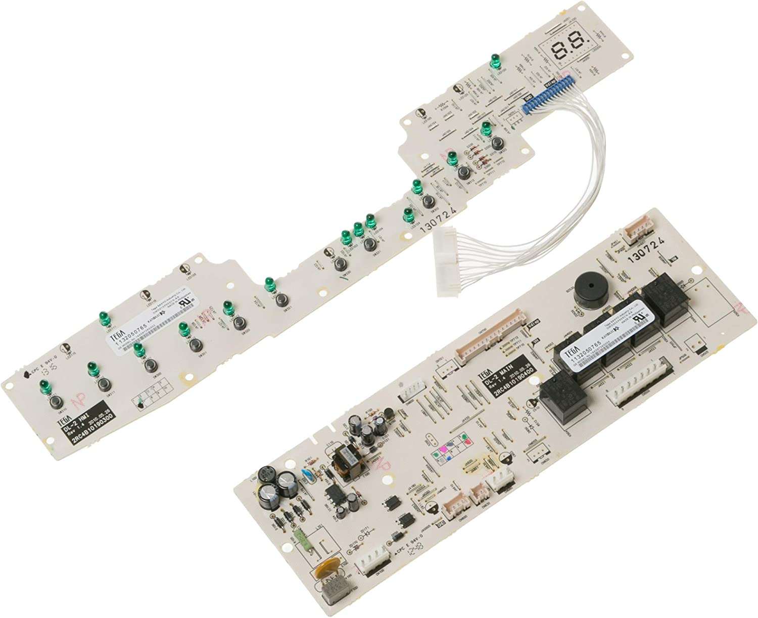 WD21X10505 GE Dishwasher Control Tactile Assembly Kit