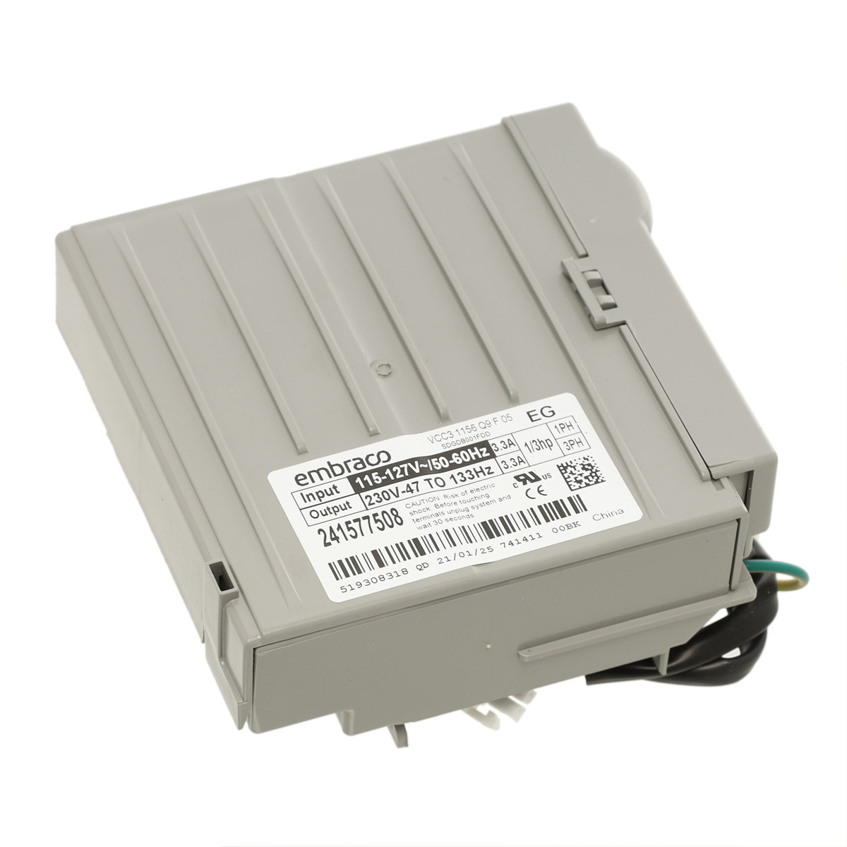 241577511 Frigidaire Refrigerator Invertor