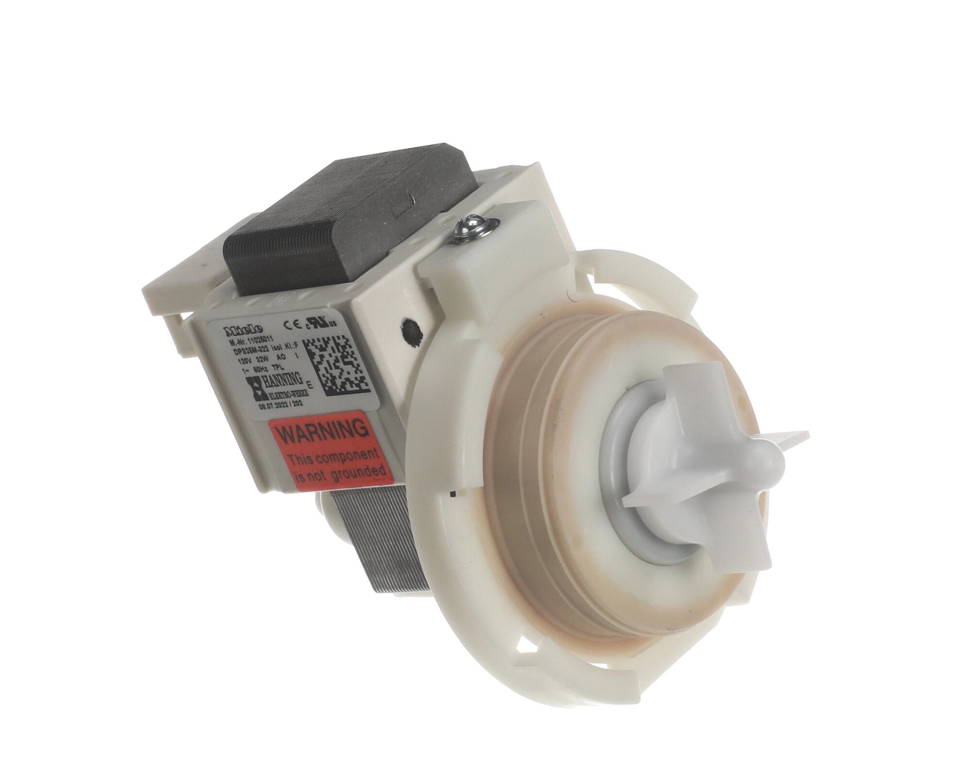 11025011 Miele Drain Pump DPS25M 125V 60HZ