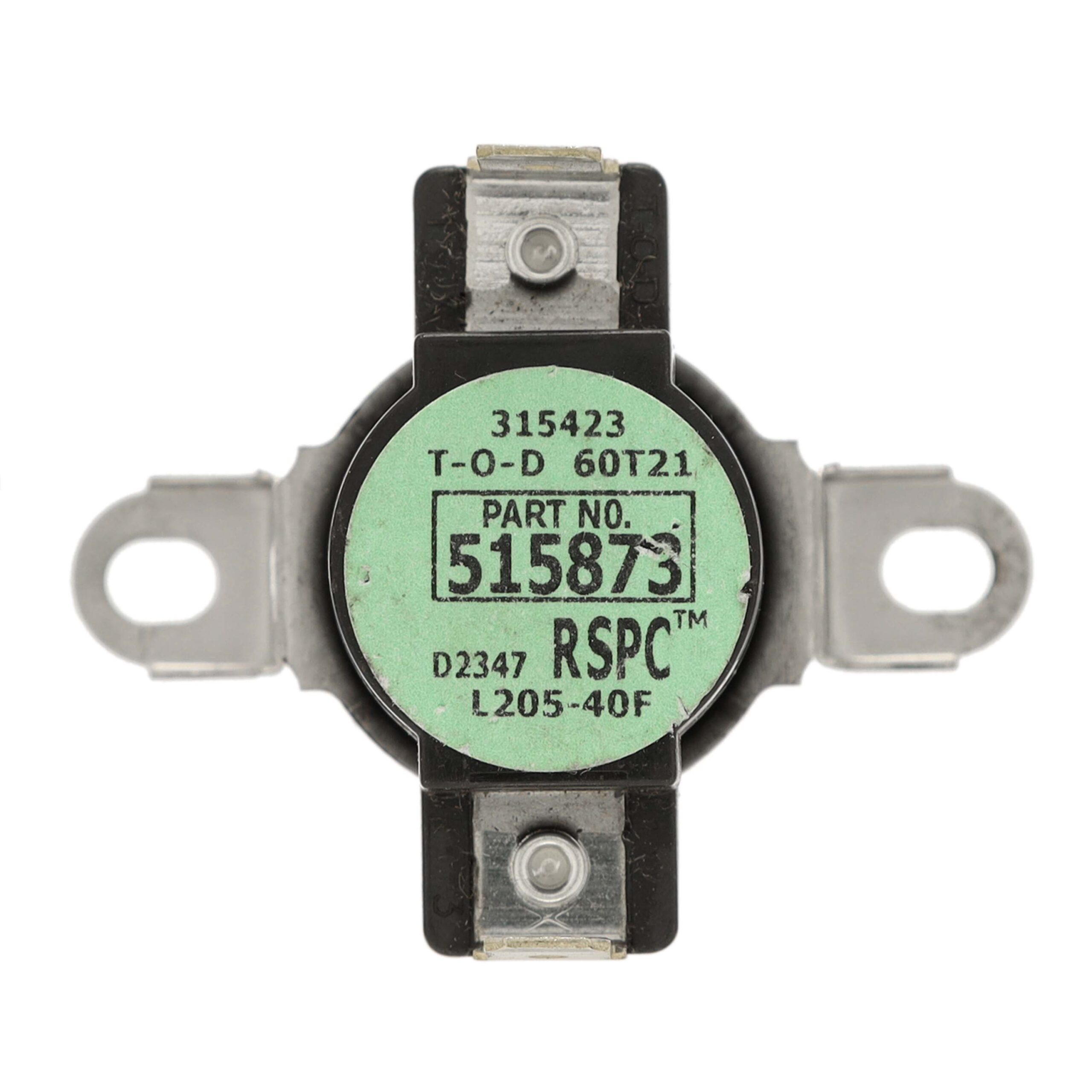 D515873 Speed Queen Thermostat,LIMIT-GREEN - Image 4