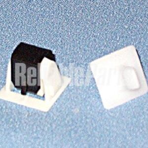 Whirlpool Dryer Door Catch and Plastic Strike