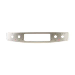 WB27X20065 GE Oven Panel Overlay Assembly