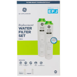 FQK2J GE Replacement Dual Flow Drinking Water Filters