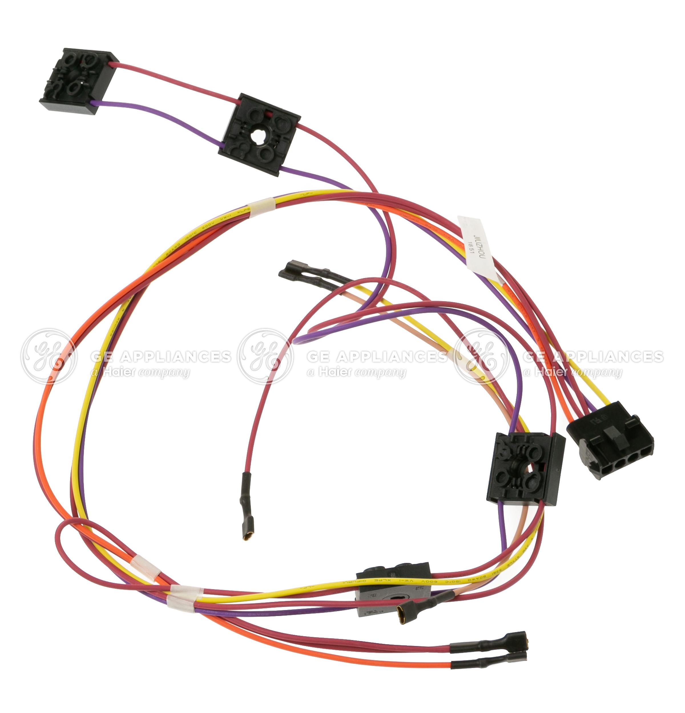 WB18X31210 GE Oven Harness Burner Box