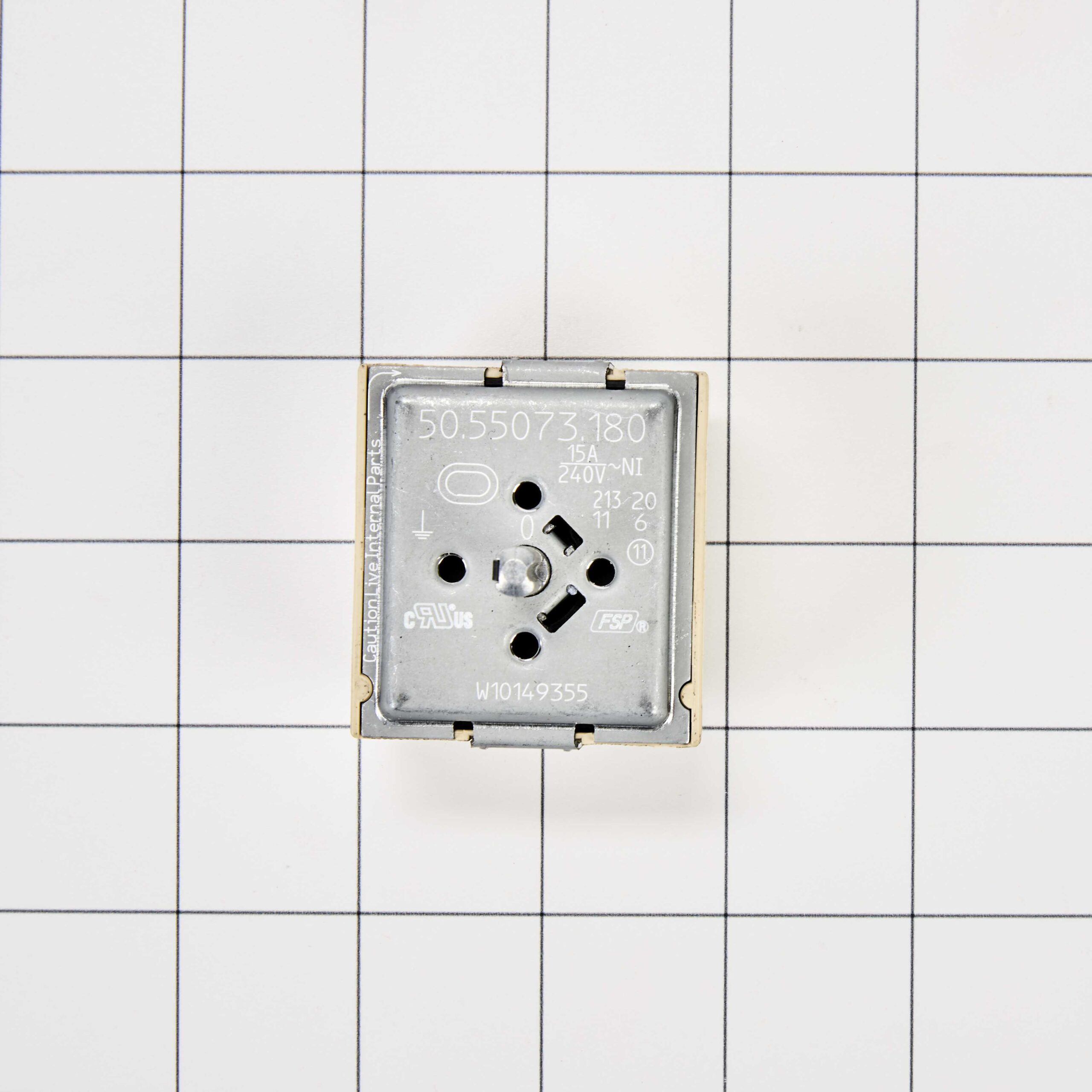 WPW10149355 Whirlpool Infinite Switch - Image 2