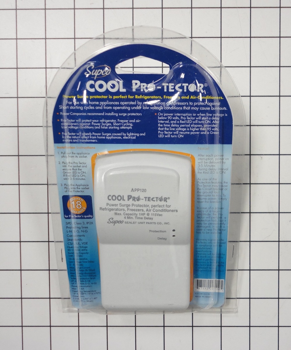 APP120 Supco Plug In Protector 120V