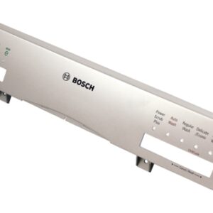 00665887 Bosch Dishwasher Panel Facia Control Panel
