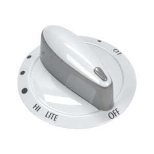 WP74011276 Whirlpool Burner Knob