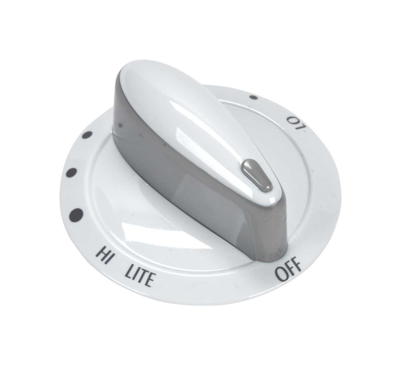 WP74011276 Whirlpool Burner Knob