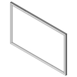 W10460611 Whirlpool Door Gasket