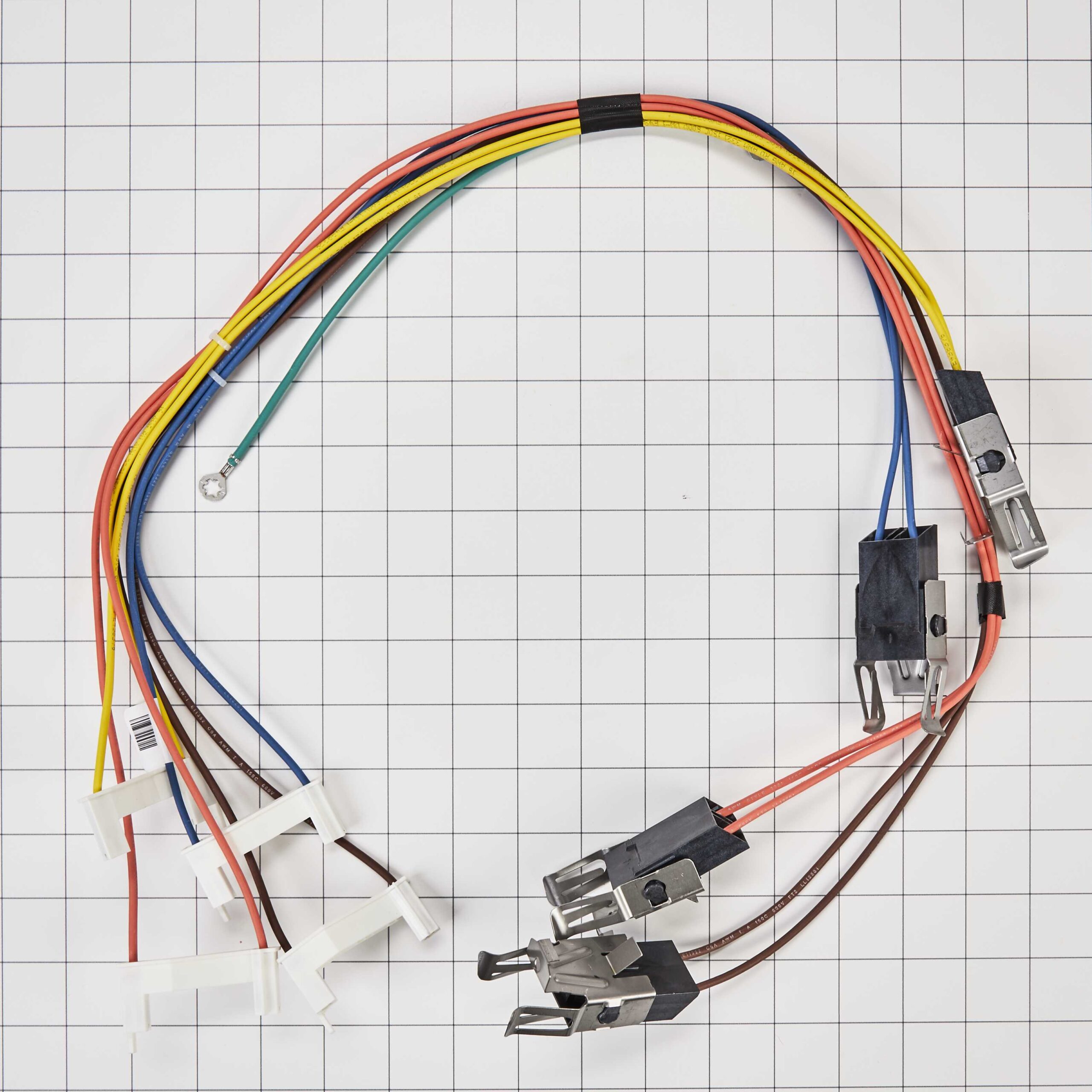 W11396691 Whirlpool Element Receptacle and Wire Kit - Image 2