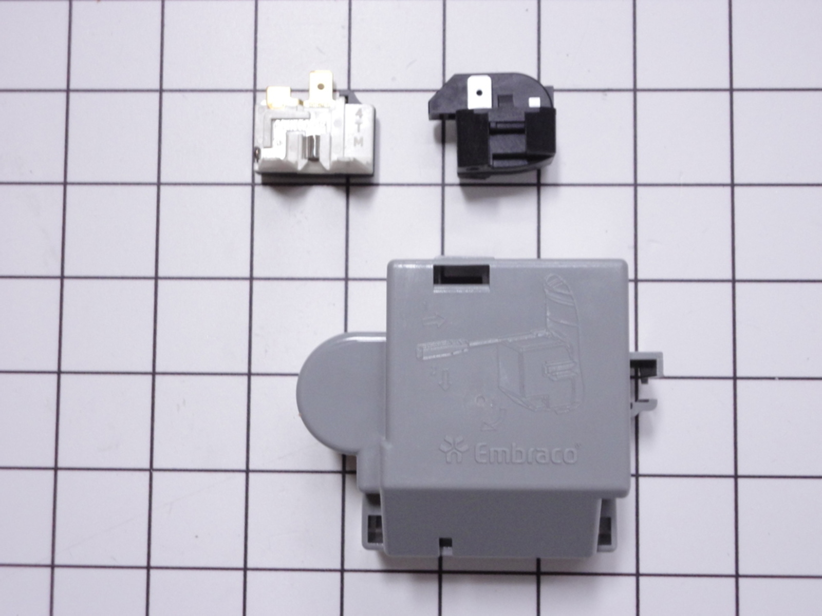5304410951 Frigidaire/Electrolux Refrigerator ELEC Assembly (RELAY