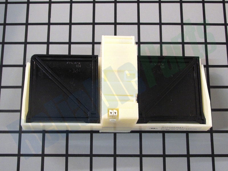 WR60X10062 GE Refrigerator Damper Assembly S - Image 4