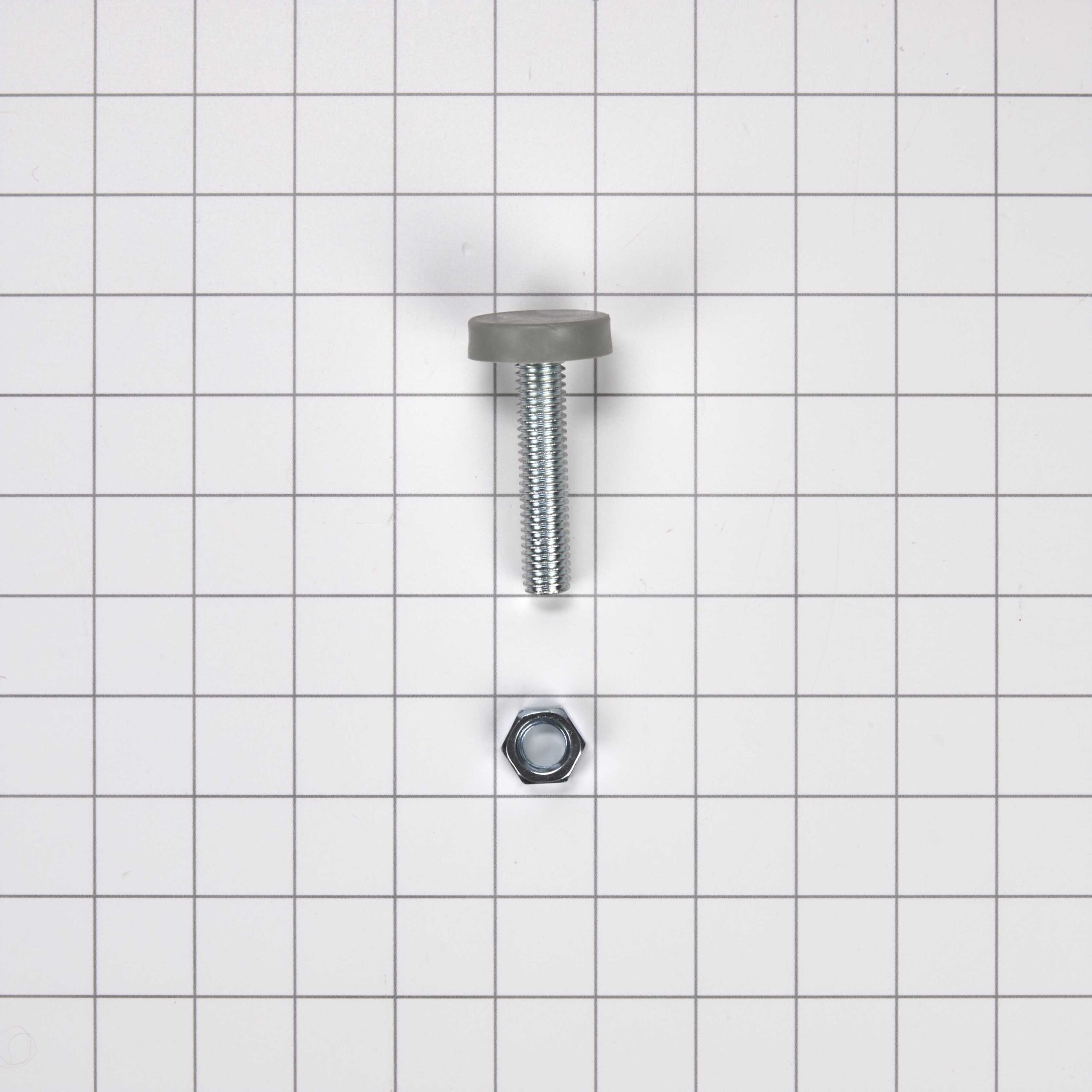 22003428 Whirlpool LEG Adjustable (W/NUT) - Image 2