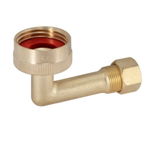 65447LF EZ-FLO 3/4"FHT X 3/8"COMP ELBOW