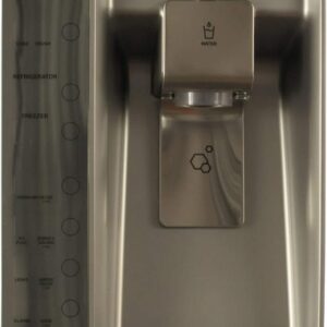 ACQ85430239 LG Refrigerator Dispenser Front Cover Panel Display Assembly