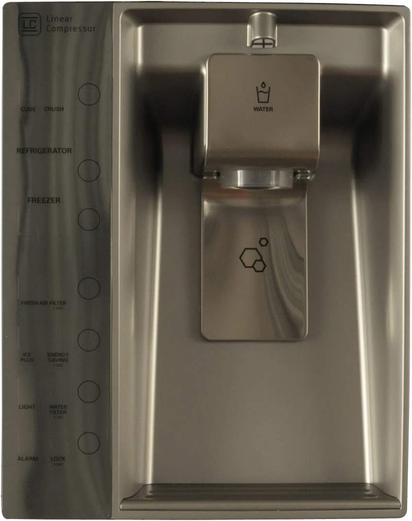 ACQ85430239 LG Refrigerator Dispenser Front Cover Panel Display Assembly