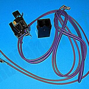WB17T10006 GE Oven Burner Receptacle Block Kit