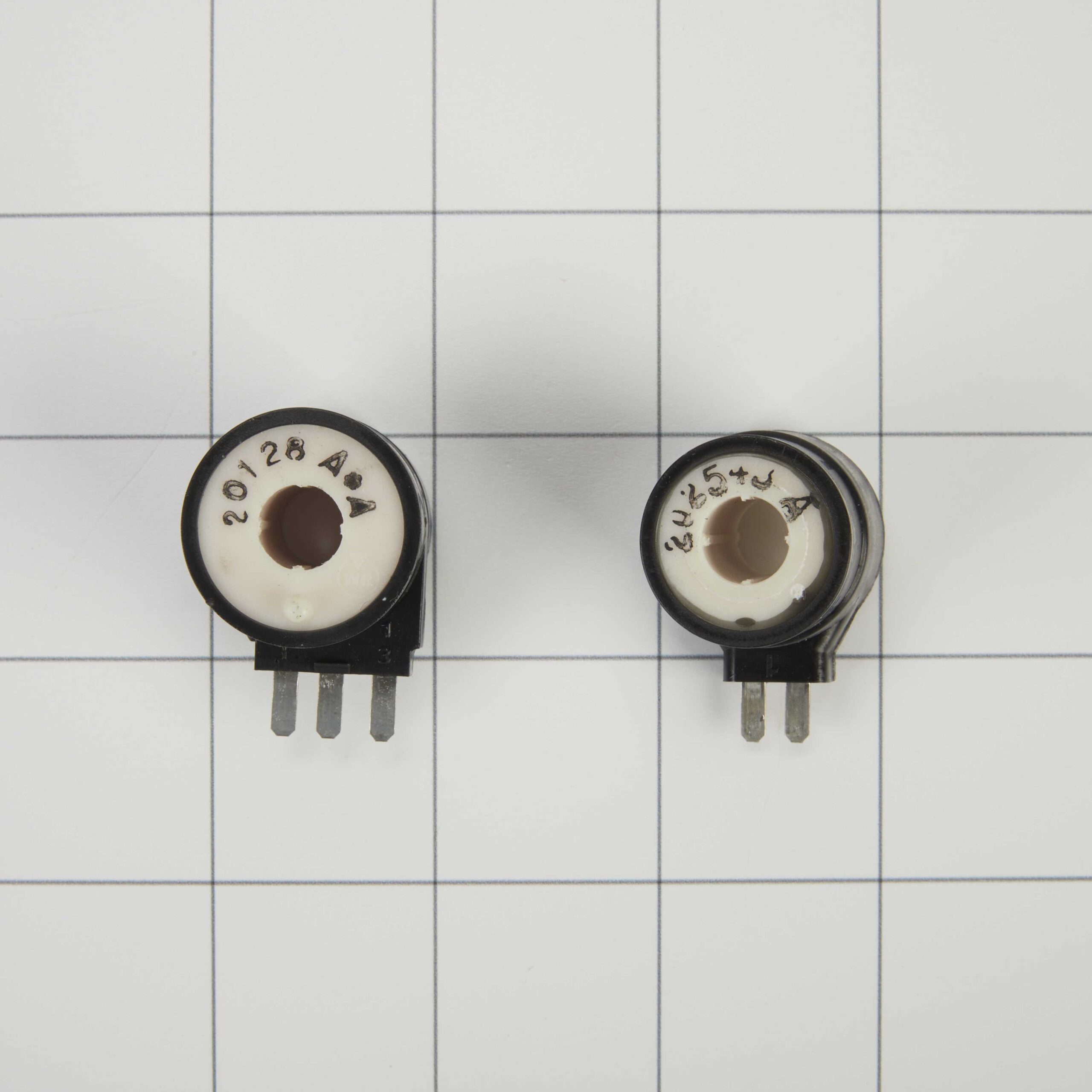 279834 Whirlpool Dryer Gas Valve Solenoid Coil Kit 2 Pack - Image 2