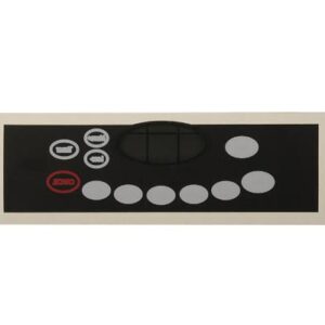 W10769826 Whirlpool Membrane Switch