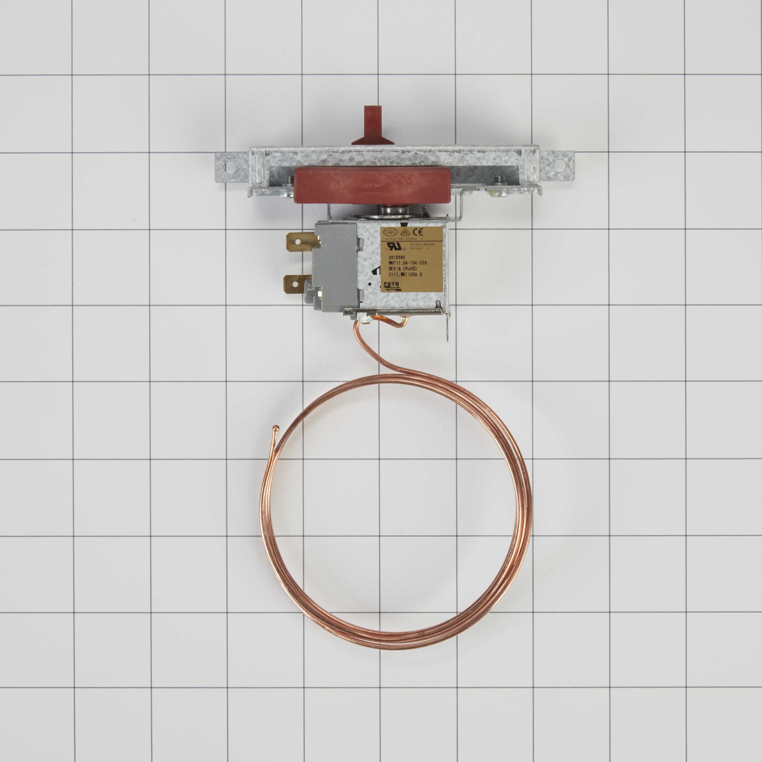 WP2315562 Whirlpool Refrigerator Thermostat - Image 2
