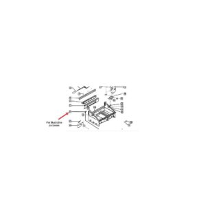 212139P Fisher & Paykel ELBOW 3/8-27-9/16-24 (PKD)