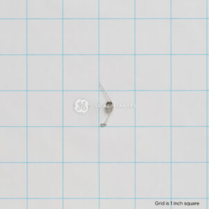 WR02X12059 GE Refrigerator Spring Recess Door