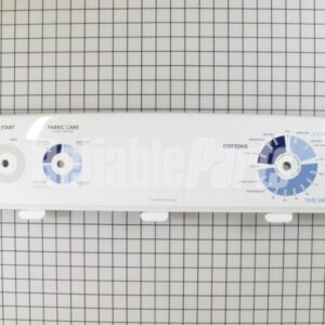 WE19M1678 GE Backsplash Control Panel White