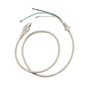 W10708076 Whirlpool Microwave Power Cord