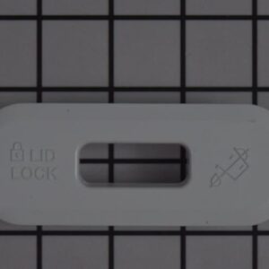 W11643703 Whirlpool Bezel