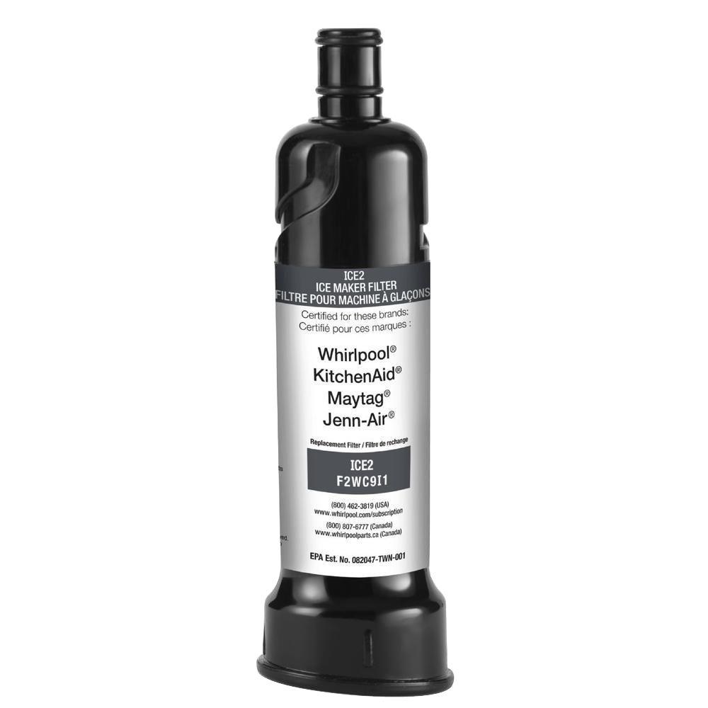 F2WC9I1 Whirlpool Refrigerator Ice Maker Water Filter