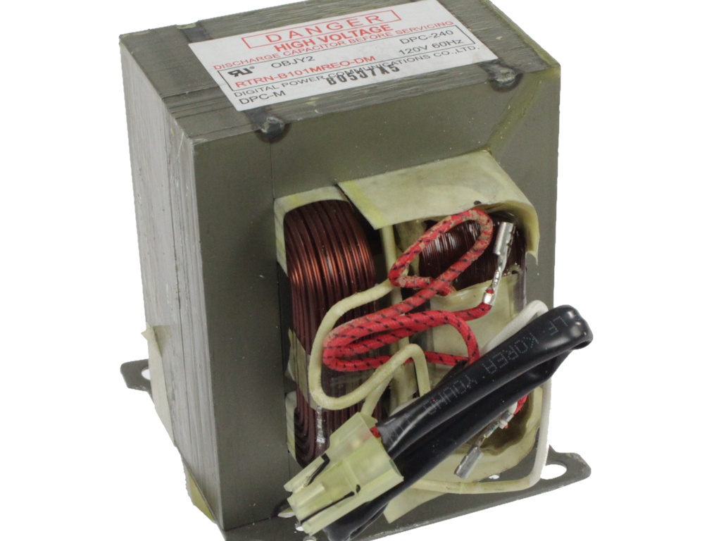 W10278021 Whirlpool Microwave Transformer