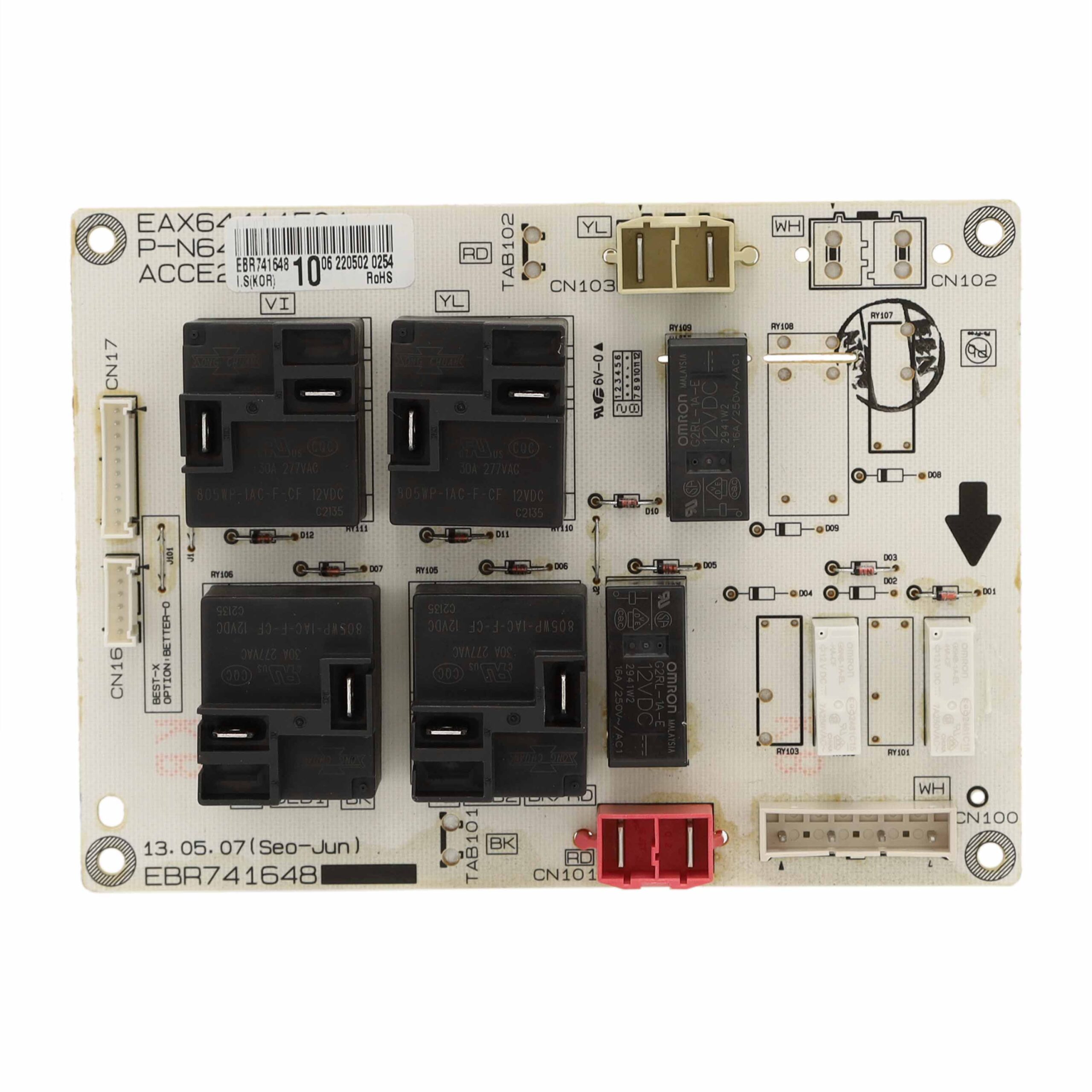 EBR74164810 LG Power Control Board (PCB Assembly) - Image 3