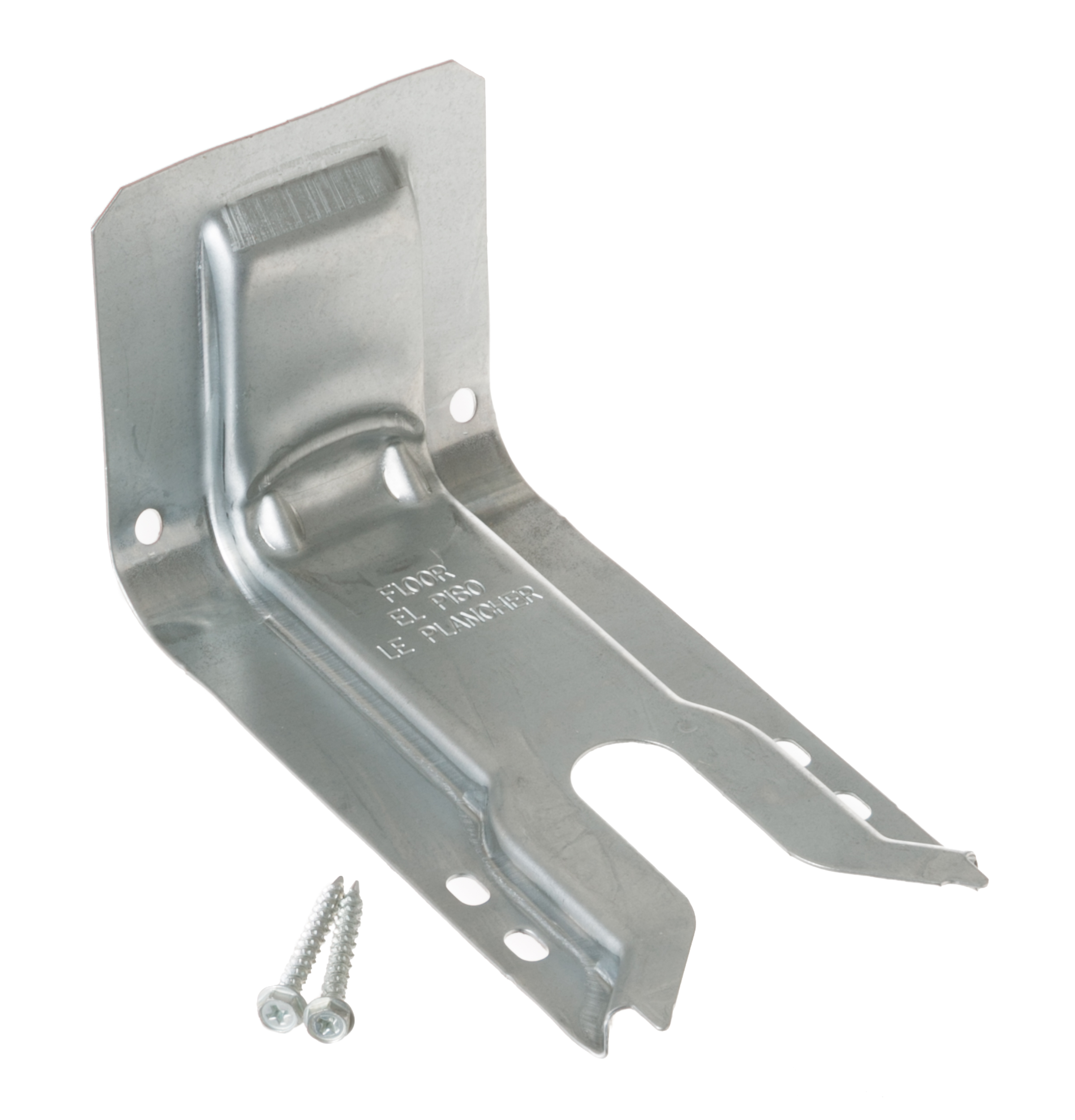 WB02K10254 GE Oven Bracket Anti Tip Assembly