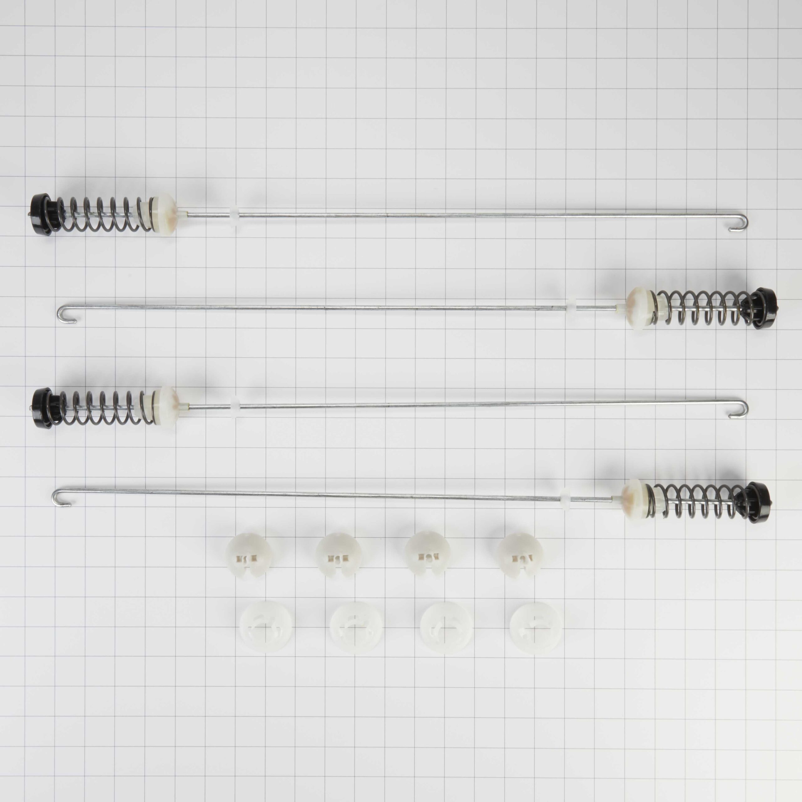 W10780048 Whirlpool Washer Suspension Rod Kit - Image 2