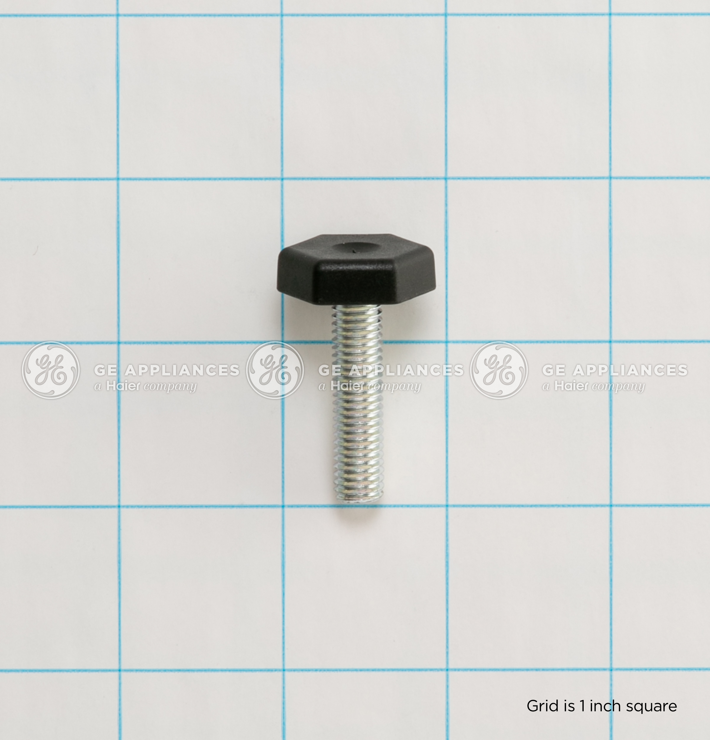 WR01X10456 GE Refrigerator Levelling Leg - Image 2