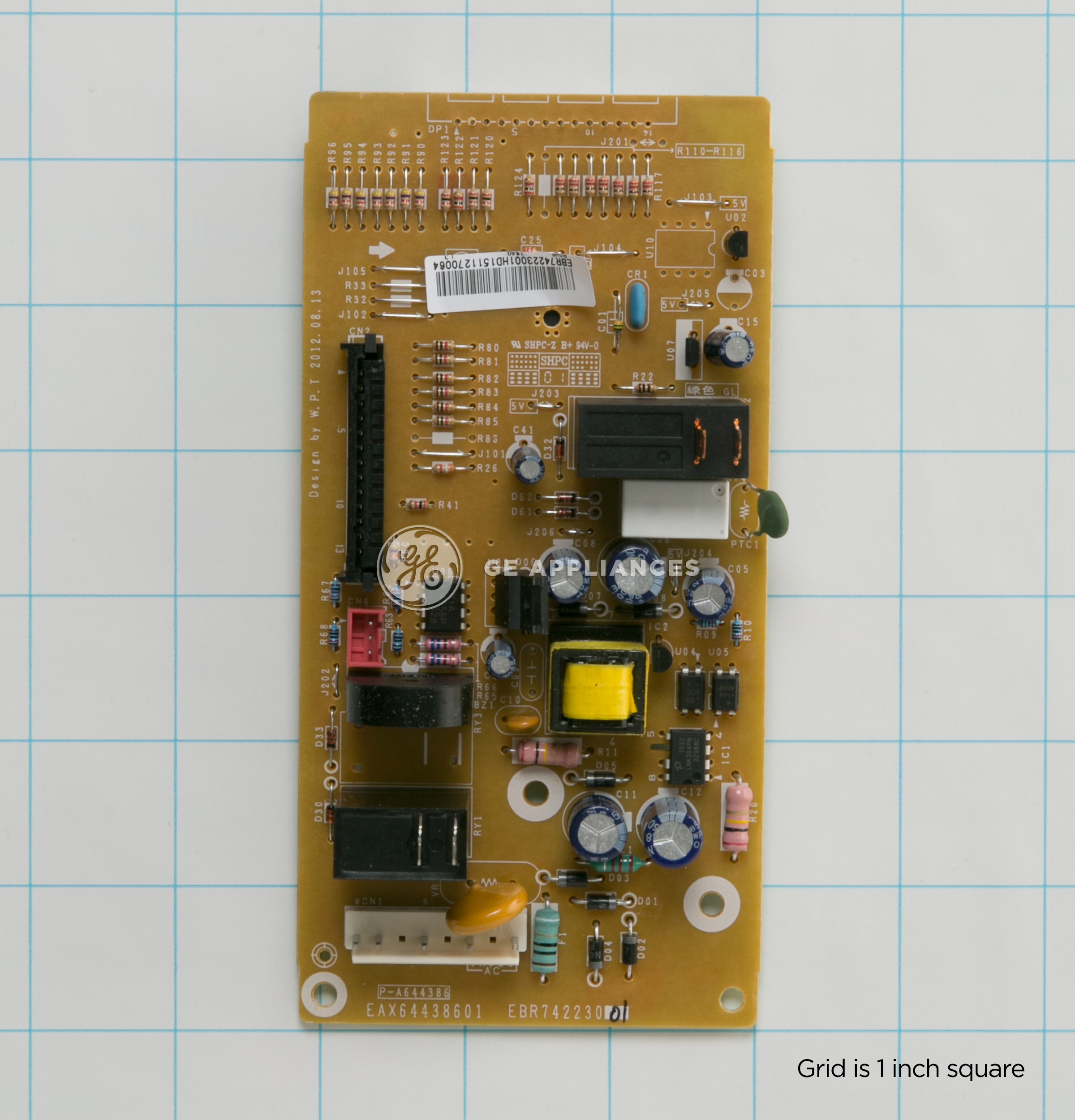 WB27X11179 GE Oven Printed Circuit Board Assembly