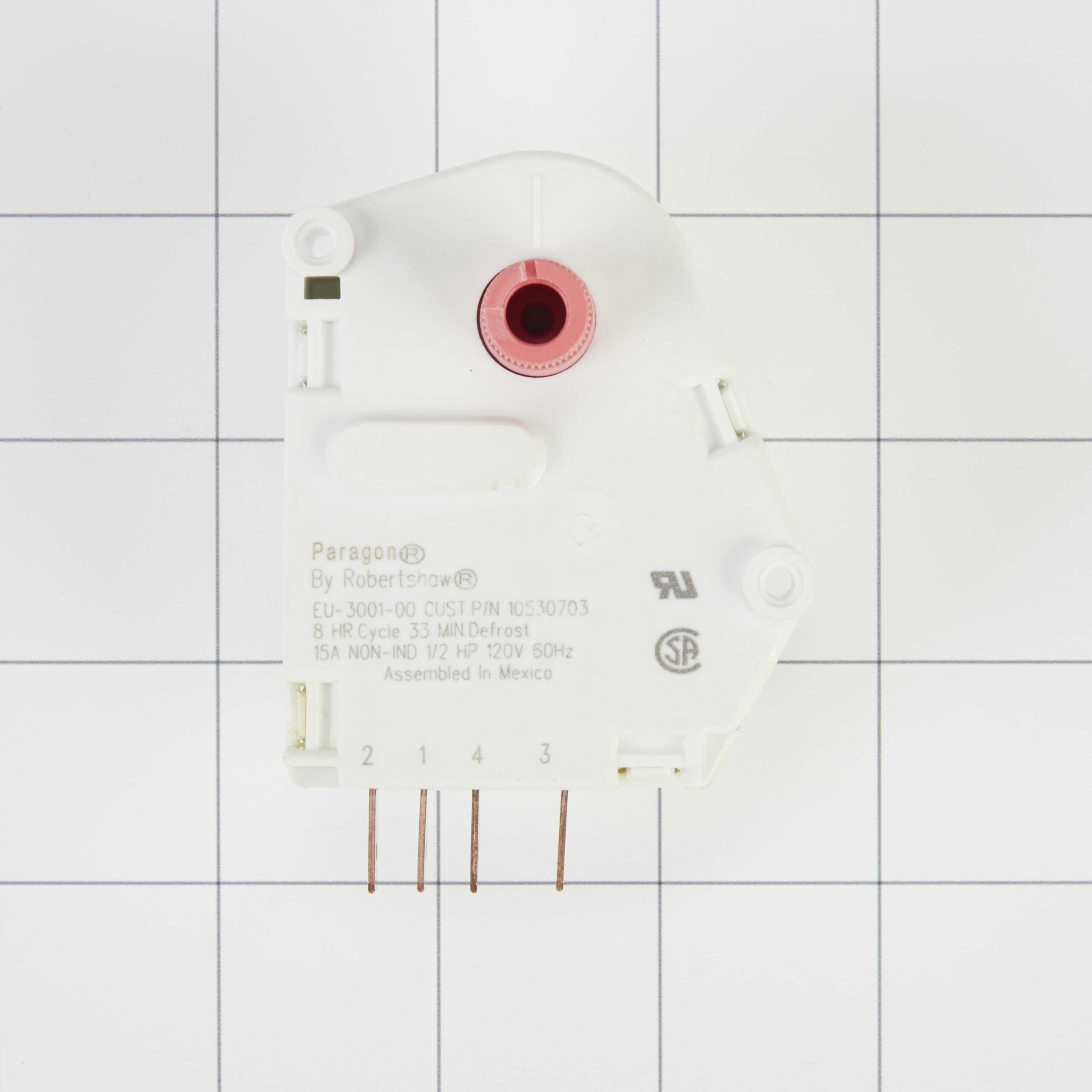 R0131577 Whirlpool Defrost Timer - Image 4