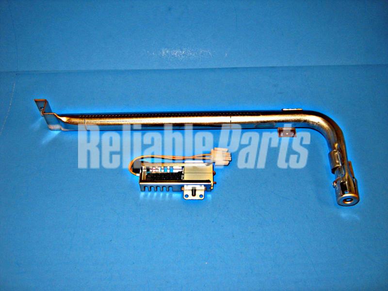 WB16K10035 GE Range Oven Burner Bar with Ignitor - Image 2